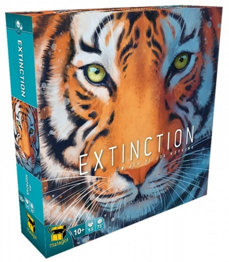 Extinction Tigre + Extention (français) - Mousse Café coop de solidarité