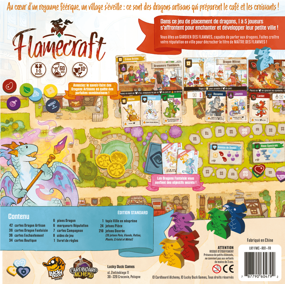 Flamecraft - Mousse Café coop de solidarité