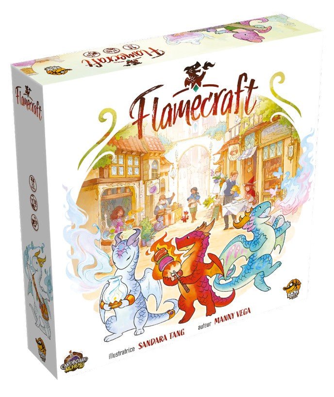 Flamecraft - Mousse Café coop de solidarité