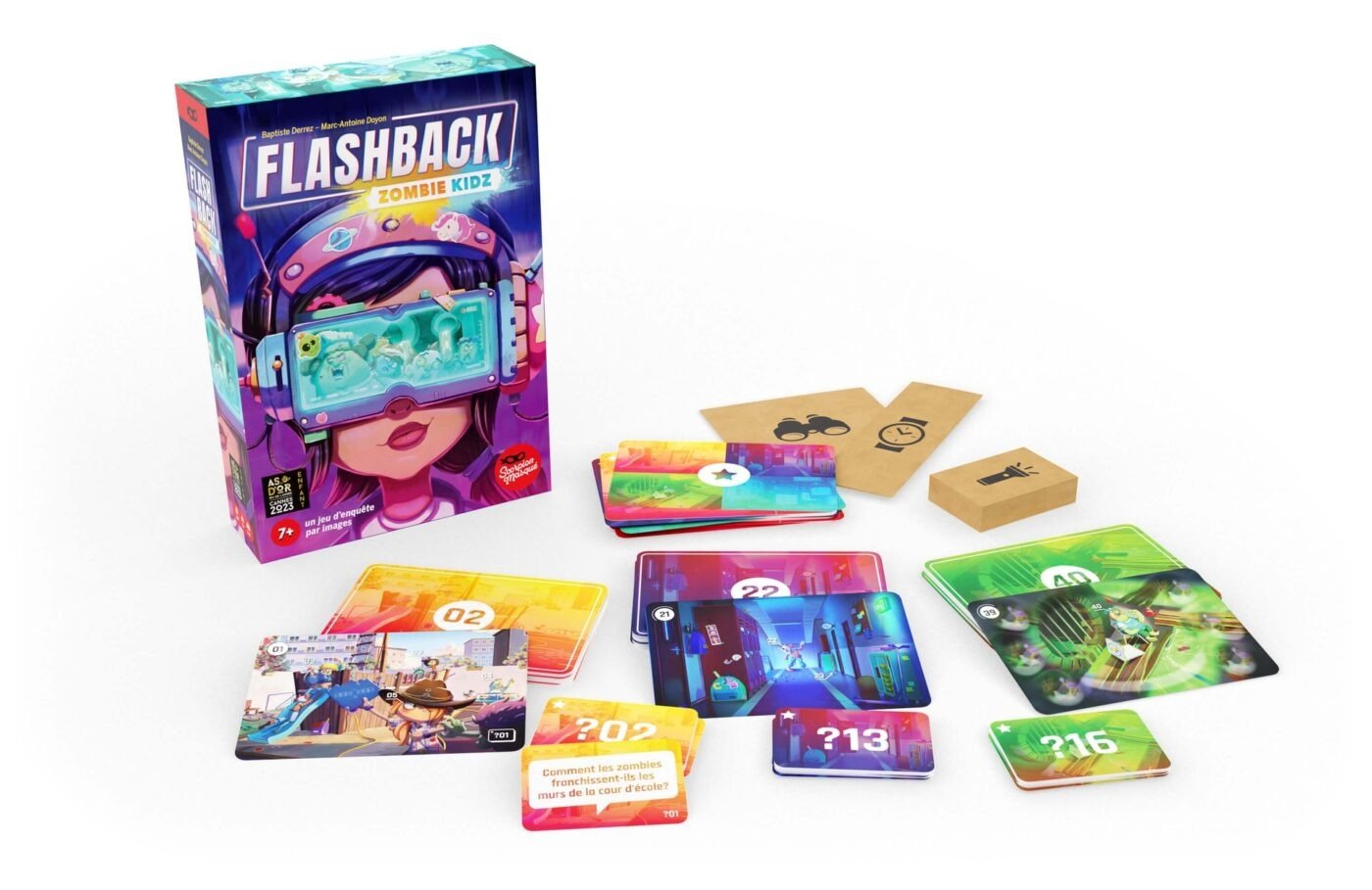 Flashback Zombie Kidz (français) - Mousse Café coop de solidarité