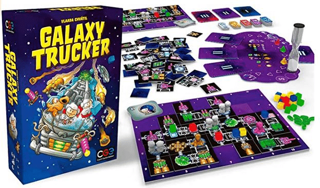 Galaxy Trucker - Nouvelle édition (français) - Mousse Café coop de solidarité
