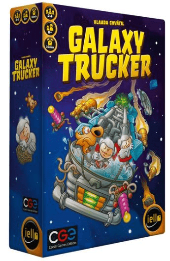 Galaxy Trucker - Nouvelle édition (français) - Mousse Café coop de solidarité