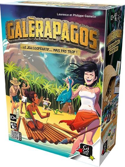 Galèrapagos (jeu de base) - français - Mousse Café, coopérative de solidarité