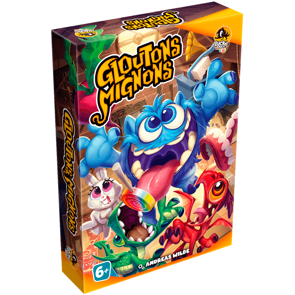 Gloutons mignons (français) - Mousse Café coop de solidarité