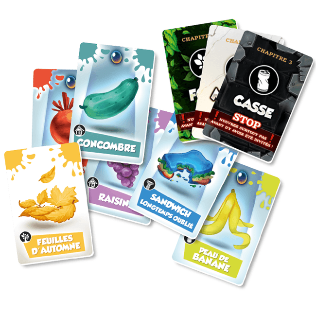 Gloutons mignons (français) - Mousse Café coop de solidarité