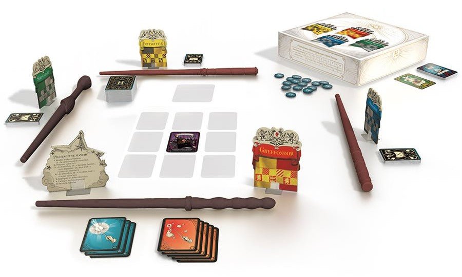 Harry Potter - Stupéfix! - Mousse Café coop de solidarité