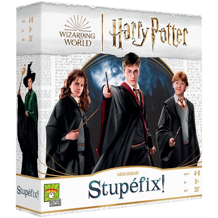 Harry Potter - Stupéfix! - Mousse Café coop de solidarité