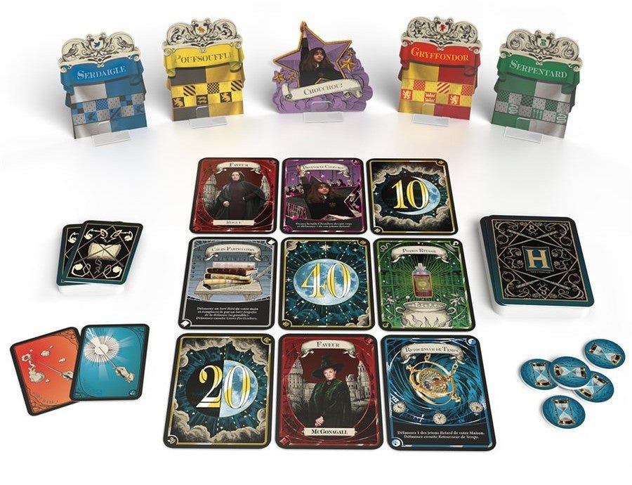 Harry Potter - Stupéfix! - Mousse Café coop de solidarité