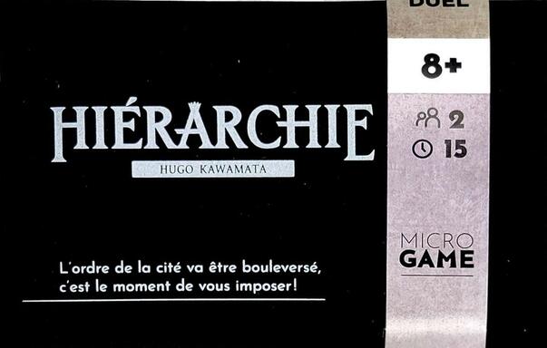 Hiérarchie / microgame (français) - Mousse Café coop de solidarité