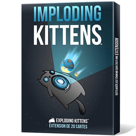 Imploding Kittens (français) - Mousse Café, coopérative de solidarité