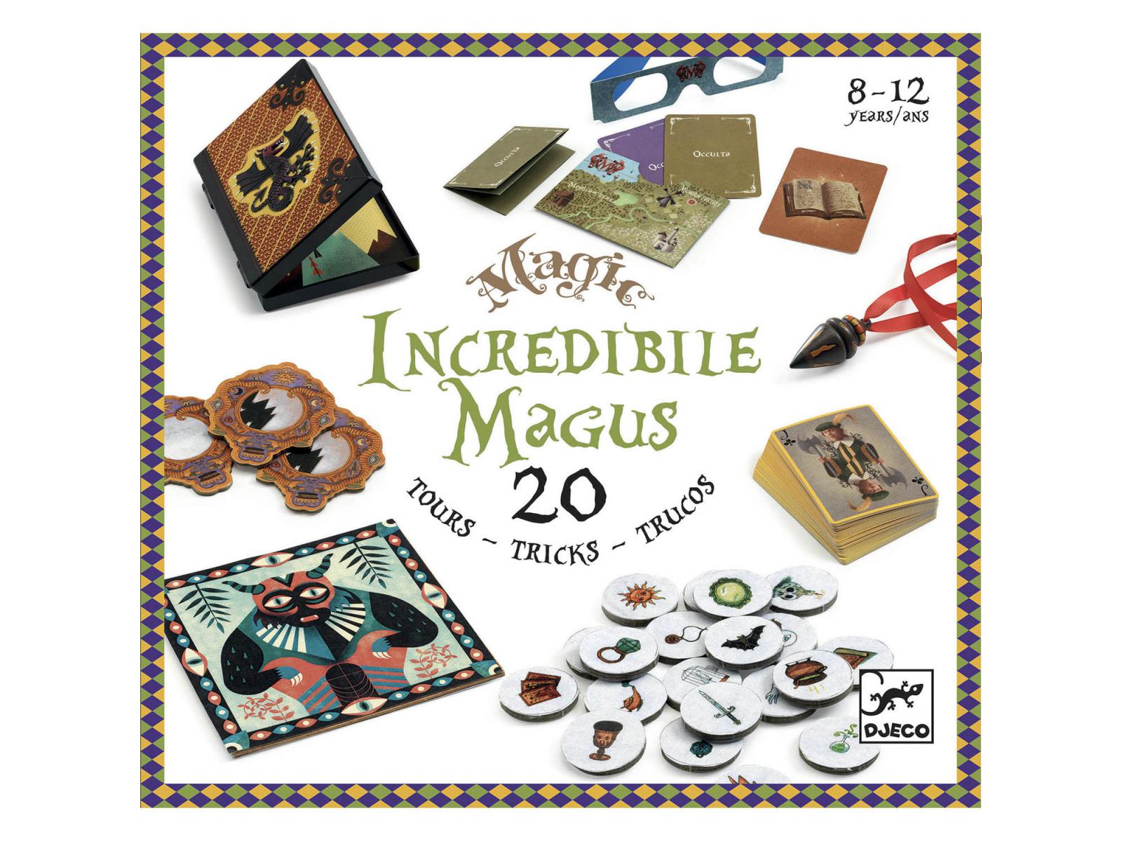 Incredible Magus - 20 tours de magie - Mousse Café coop de solidarité