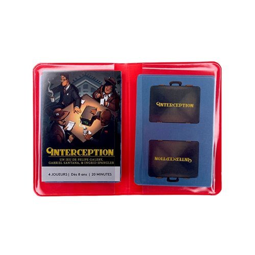 Interception / microgame (français) - Mousse Café coop de solidarité