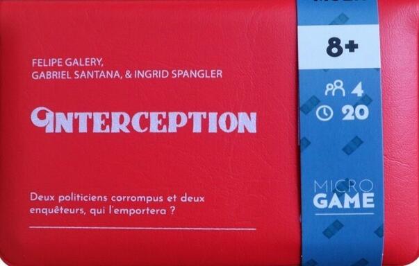 Interception / microgame (français) - Mousse Café coop de solidarité