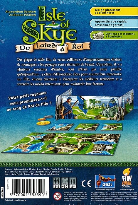 Isle of Skye (français) - Mousse Café coop de solidarité