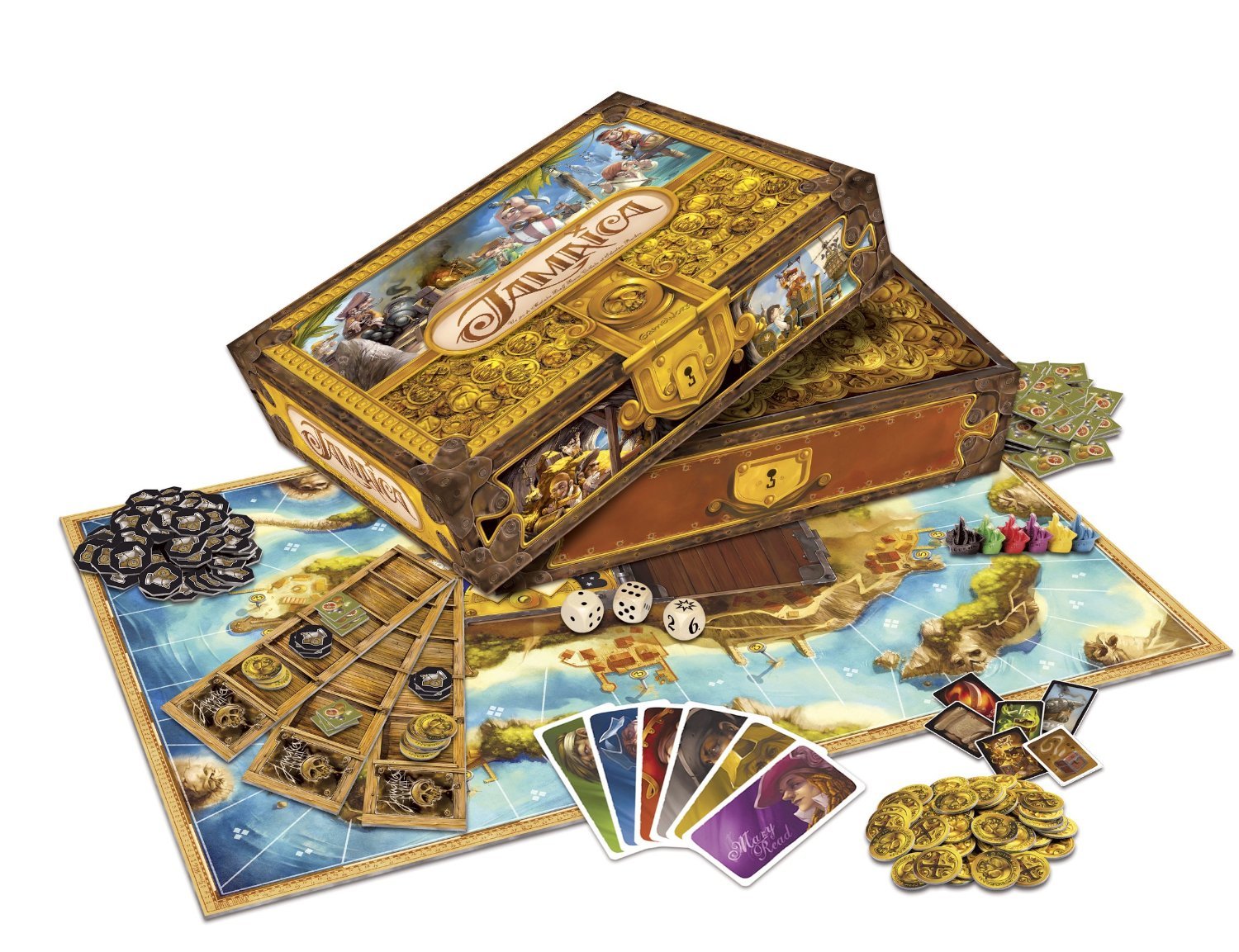 Jamaica - Édition Révisée (français) - Mousse Café coop de solidarité