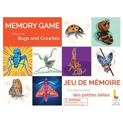 Jeu de mémoire - Petites bêtes - Mousse Café, coopérative de solidarité