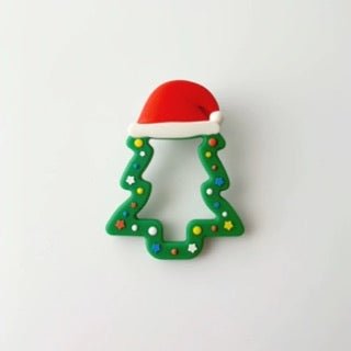 Jouet de dentition - Sapin de Noël - Mousse Café coop de solidarité