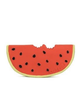 Jouet de dentition - Wally la pastèque - Mousse Café coop de solidarité