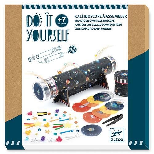 Kaléïdoscope DIY - Immersion spatiale - Mousse Café coop de solidarité