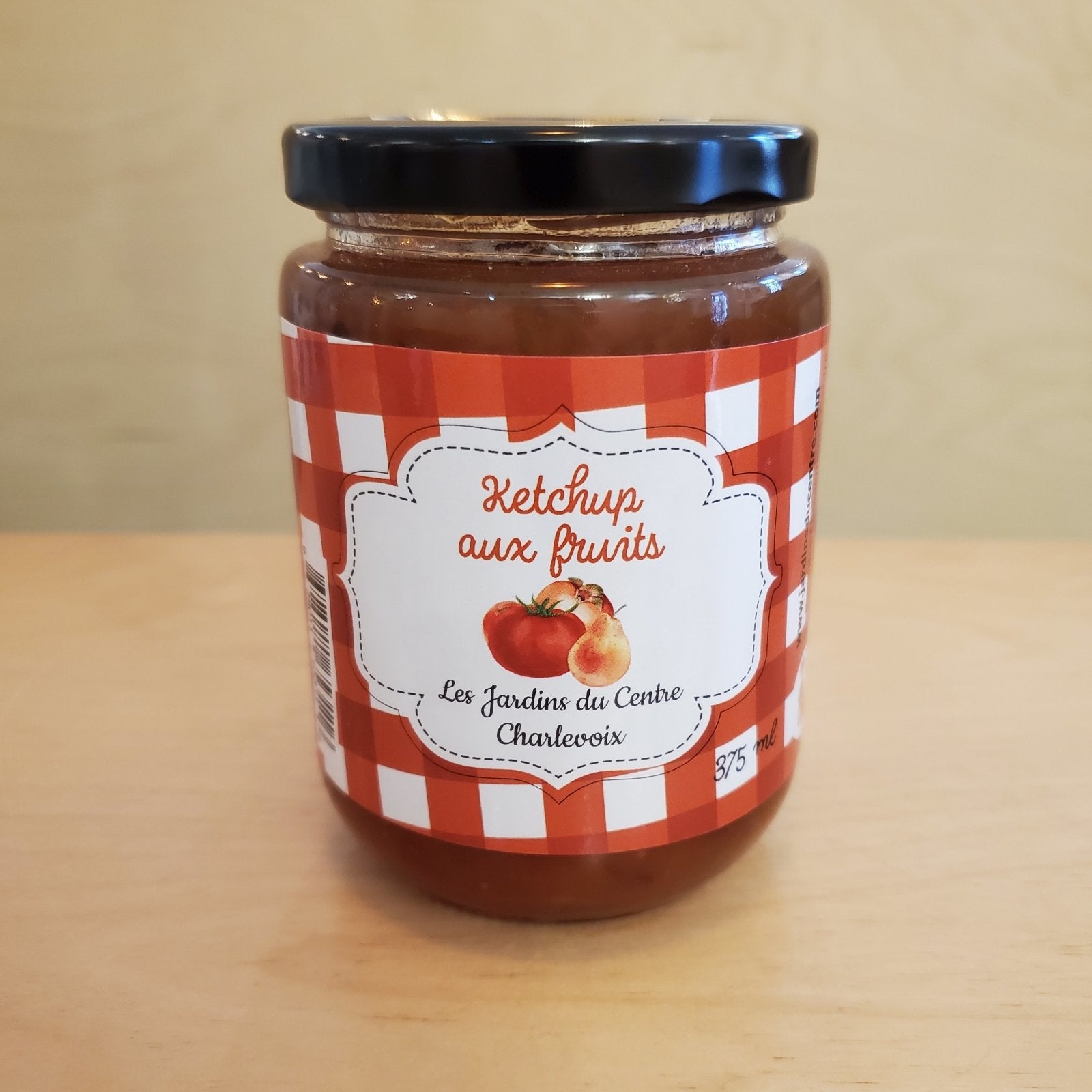 Ketchup aux fruits - Mousse Café coop de solidarité