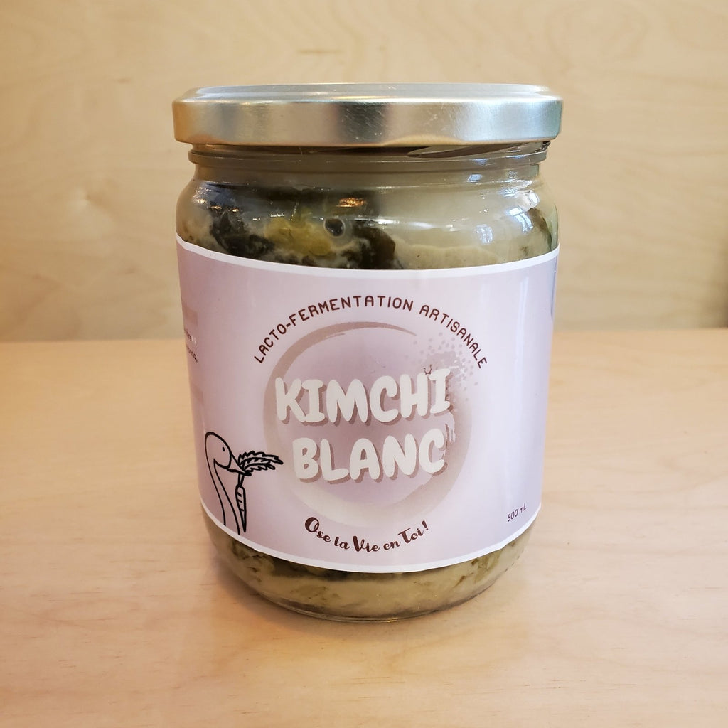 Kimchi blanc - Mousse Café coop de solidarité