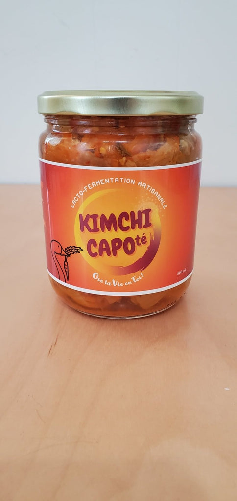 Kimchi Capoté - Mousse Café coop de solidarité