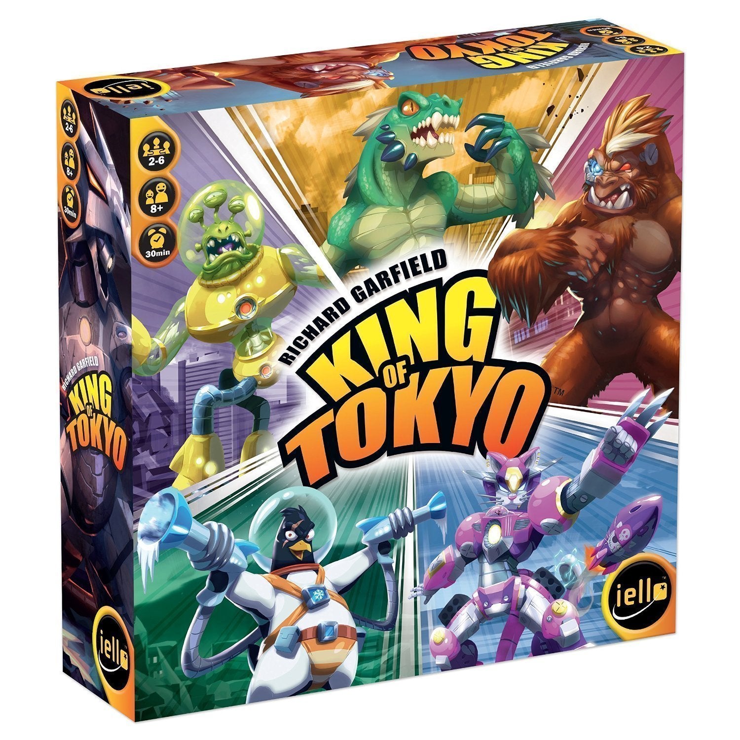 King of Tokyo (Français) - Mousse Café coop de solidarité