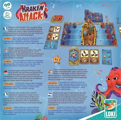 Kraken Attack! (multilingue) - Mousse Café, coopérative de solidarité