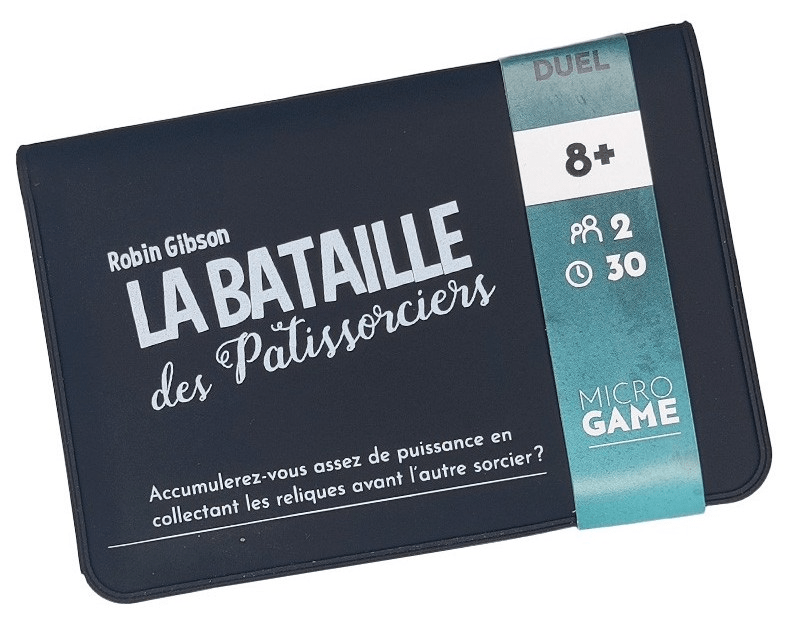 La Bataille des Pâtissorciers / microgame (français) - Mousse Café coop de solidarité