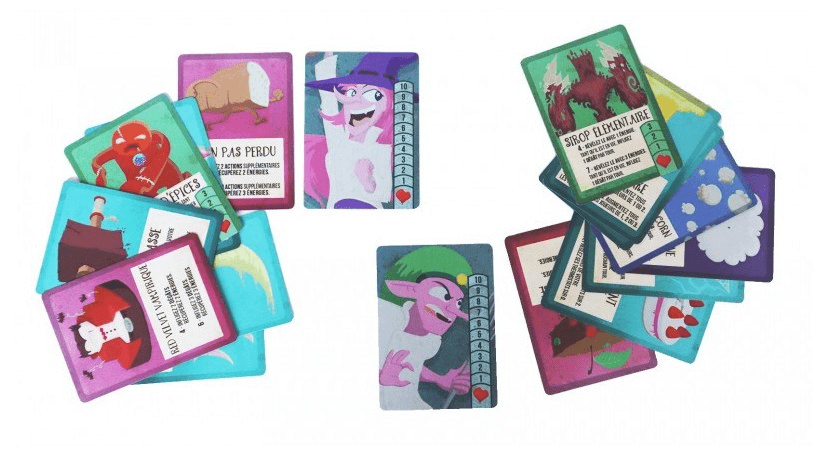 La Bataille des Pâtissorciers / microgame (français) - Mousse Café coop de solidarité