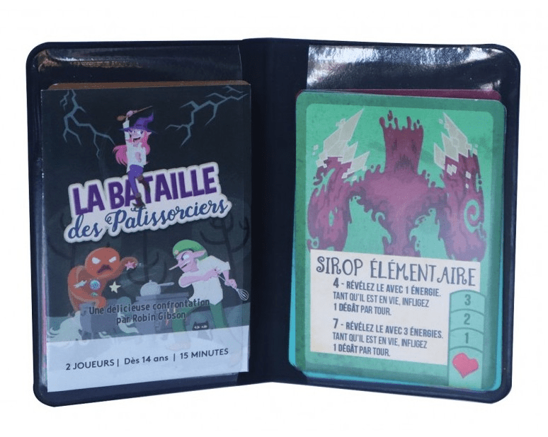 La Bataille des Pâtissorciers / microgame (français) - Mousse Café coop de solidarité