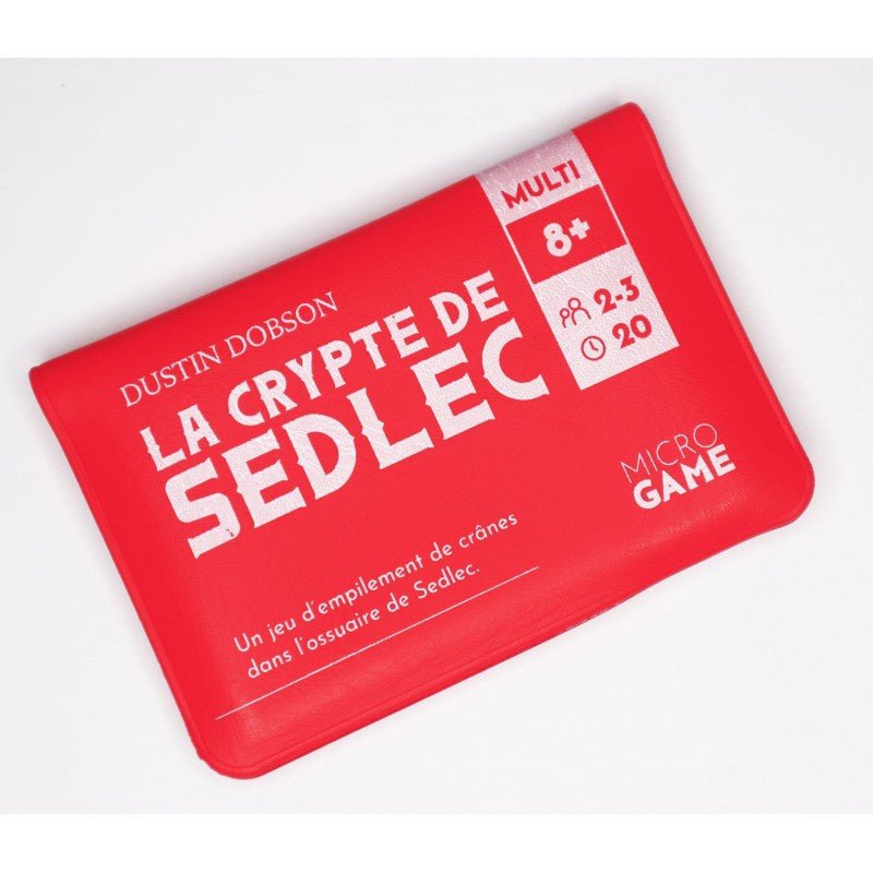 La Crypte de Sedlec / microgame (français) - Mousse Café coop de solidarité