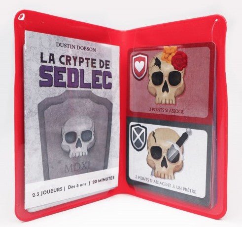 La Crypte de Sedlec / microgame (français) - Mousse Café coop de solidarité