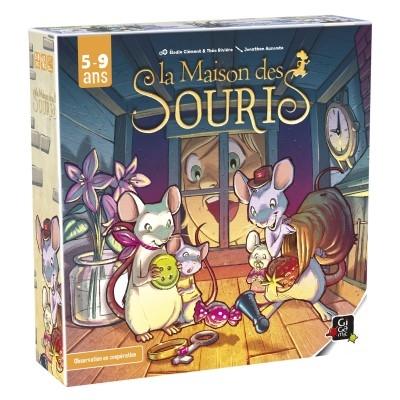 La maison des souris (français) - Mousse Café coop de solidarité