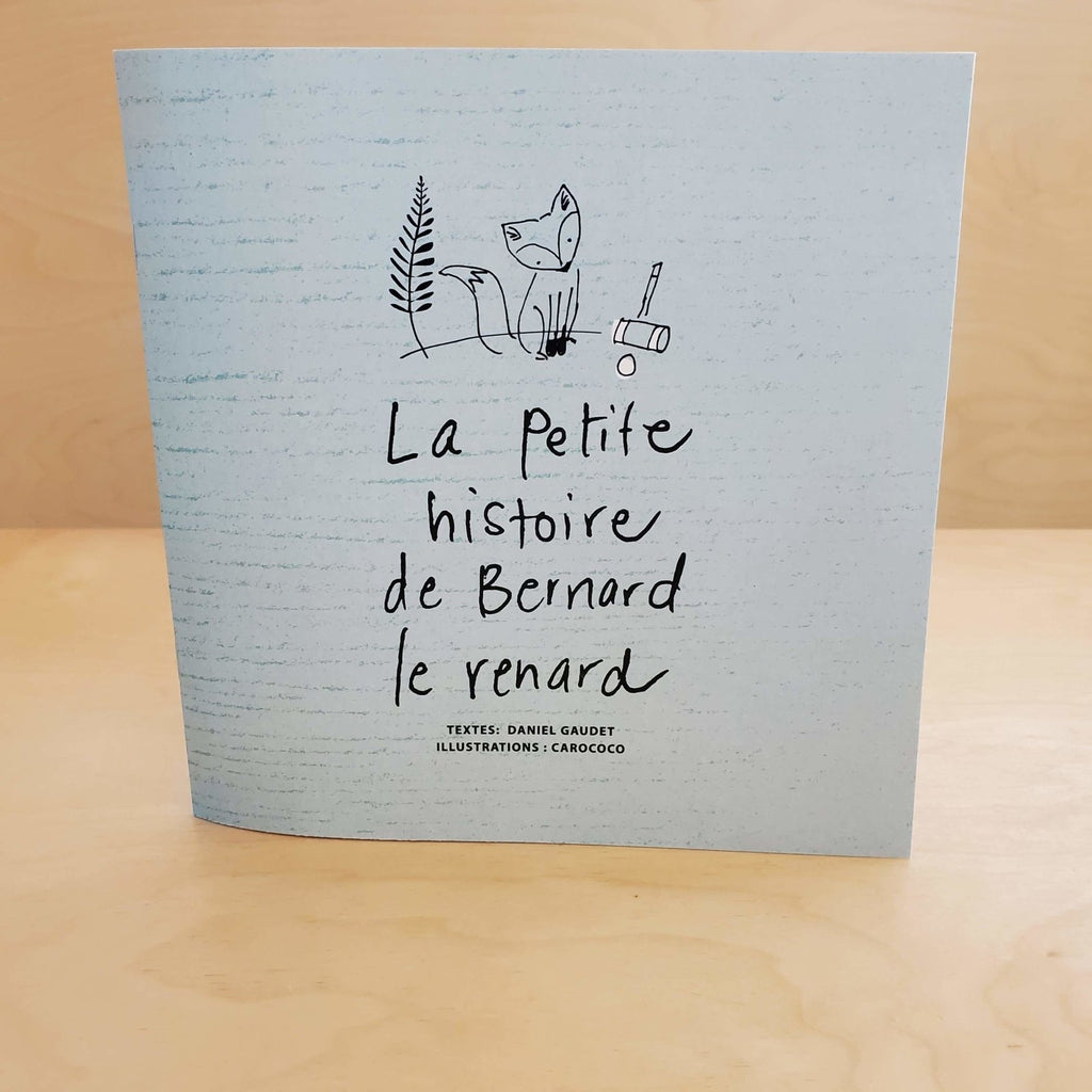 La petite histoire de Bernard le renard - Mousse Café, coopérative de solidarité