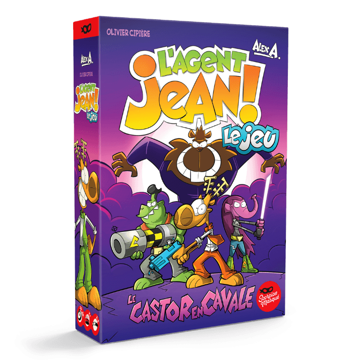 L'Agent Jean! Le jeu (français) - Mousse Café coop de solidarité