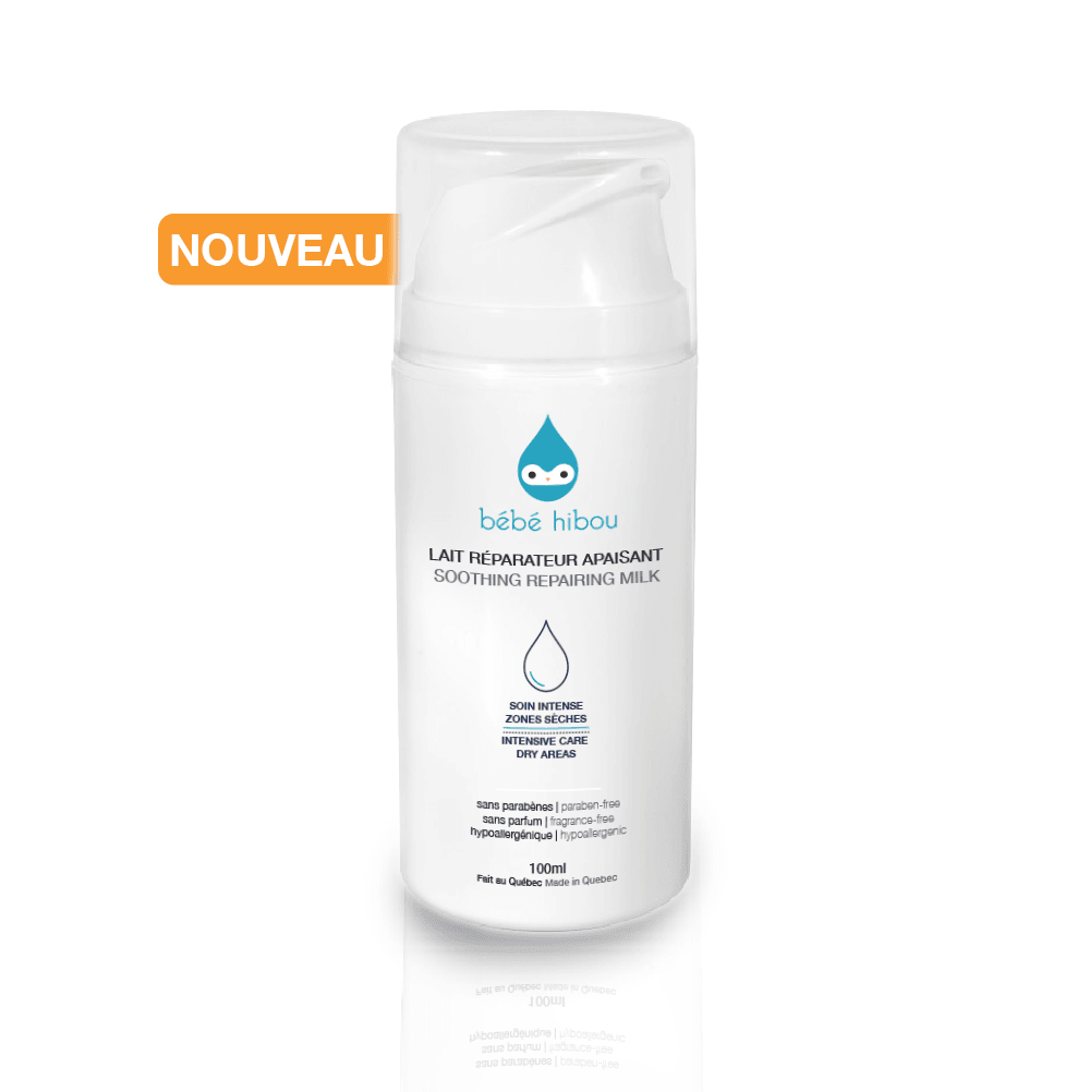 Lait réparateur apaisant - Mousse Café coop de solidarité