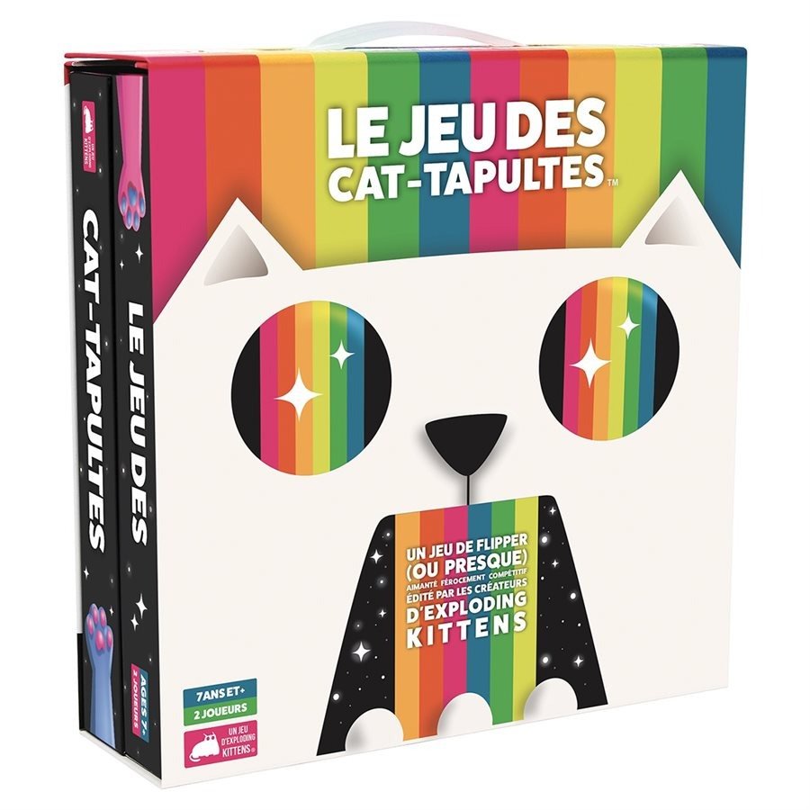 Le jeu des Chat-Tapultes (français) - Mousse Café coop de solidarité