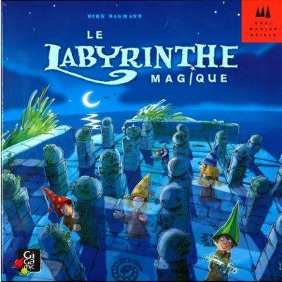 Le labyrinthe magique (Magic Labyrinth) Multilingue - Mousse Café, coopérative de solidarité
