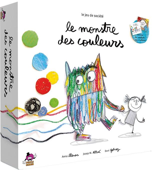 Le monstre des couleurs - Mousse Café, coopérative de solidarité