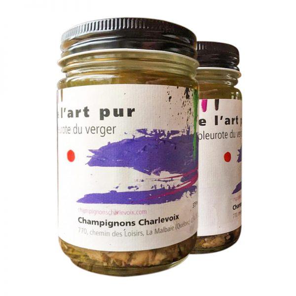 Le Pleurote du verger - Mousse Café, coopérative de solidarité