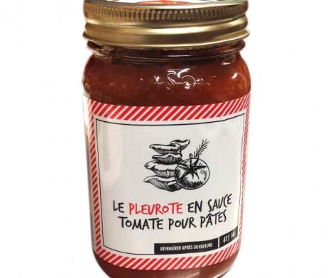 Le pleurote en sauce tomate pour pâtes - Mousse Café, coopérative de solidarité