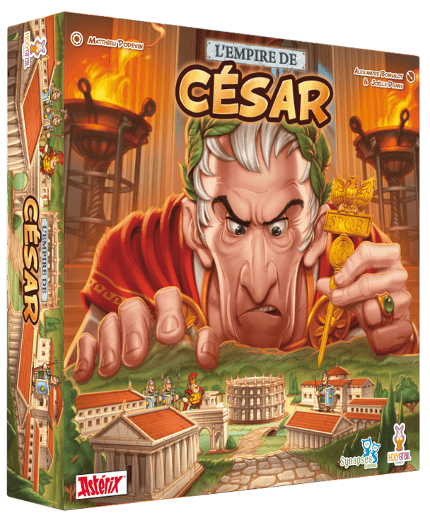 L'Empire de César (français) - Mousse Café coop de solidarité