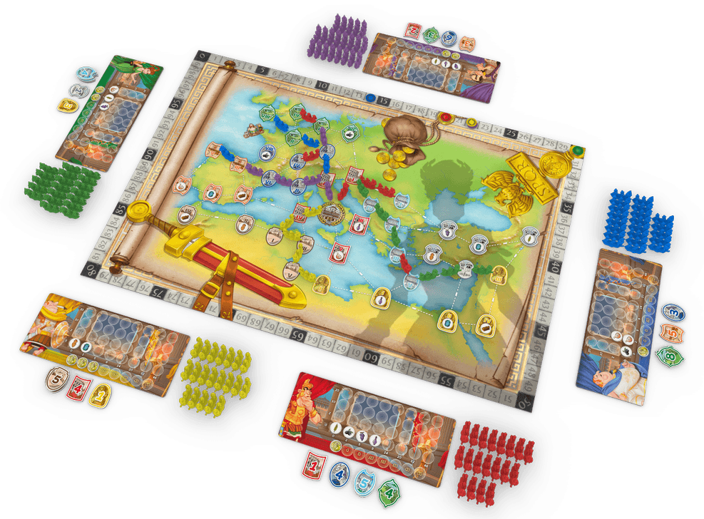 L'Empire de César (français) - Mousse Café coop de solidarité