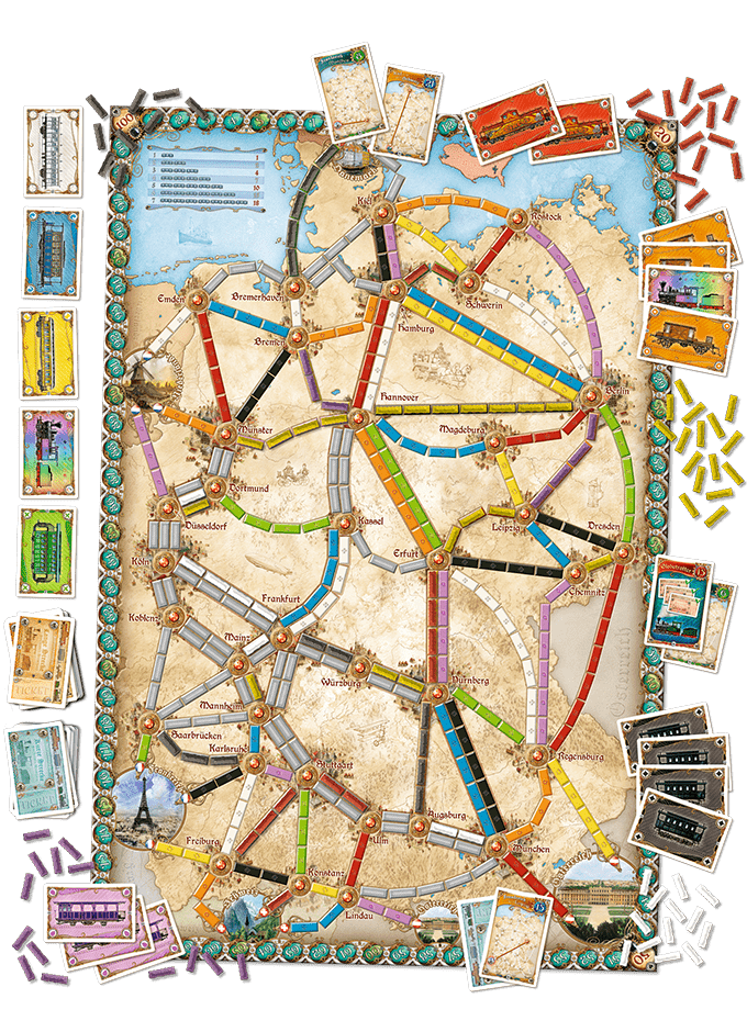 Les aventuriers du rail : Allemagne - Mousse Café coop de solidarité