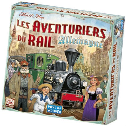 Les aventuriers du rail : Allemagne - Mousse Café coop de solidarité