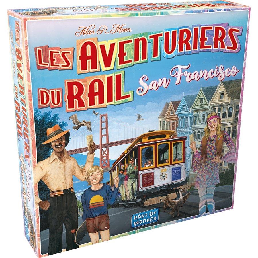 Les Aventuriers du Rail Express - San Francisco - Mousse Café coop de solidarité