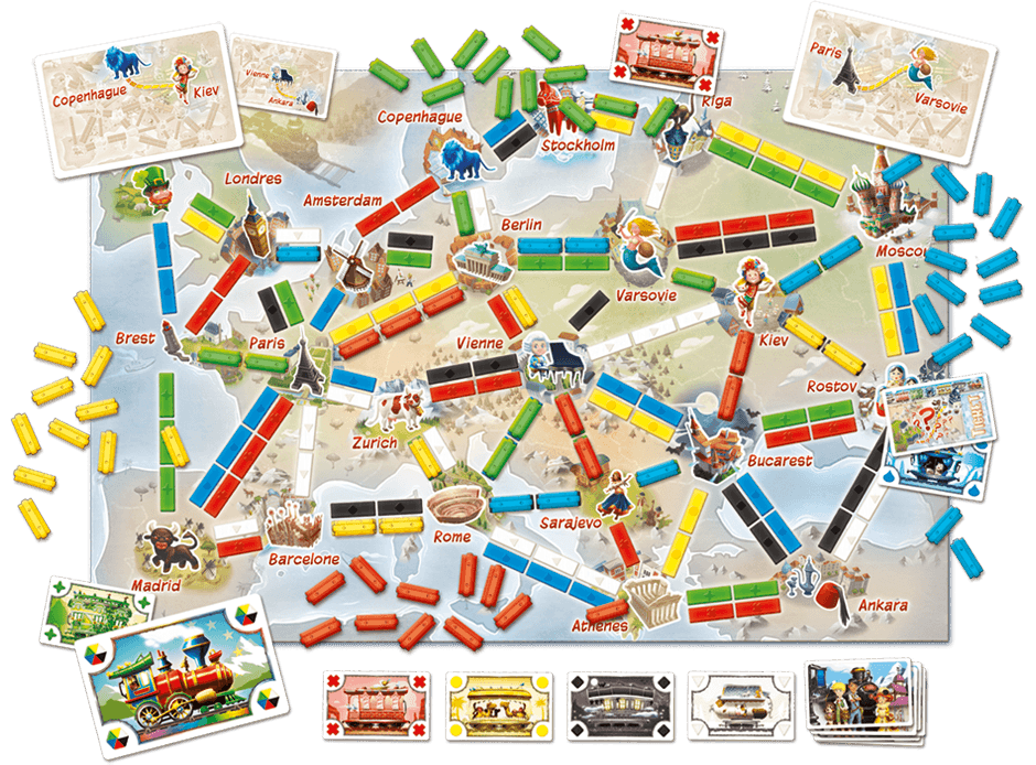 Les aventuriers du rail - mon premier voyage : Europe - Mousse Café, coopérative de solidarité