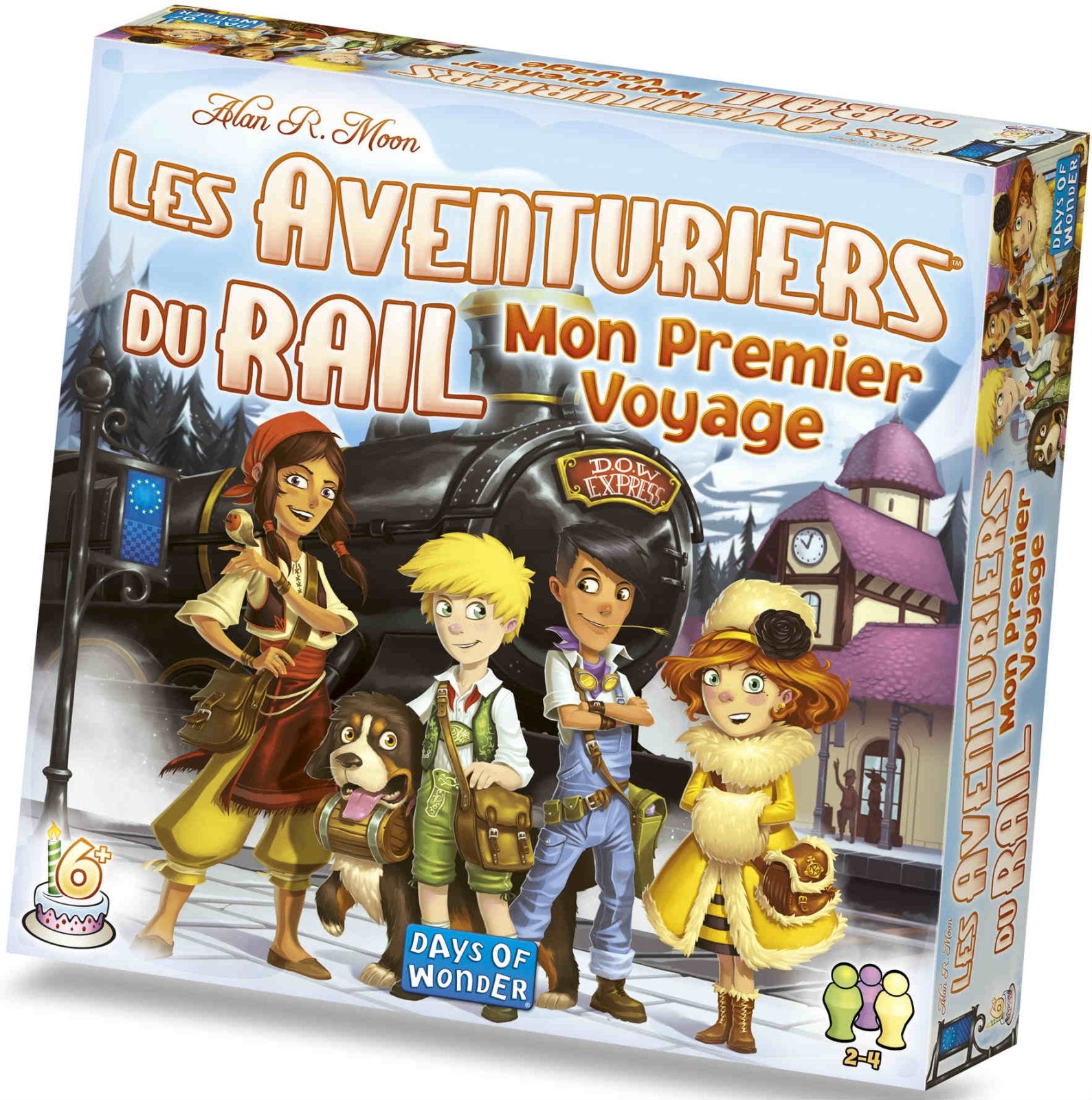 Les aventuriers du rail - mon premier voyage : Europe - Mousse Café, coopérative de solidarité