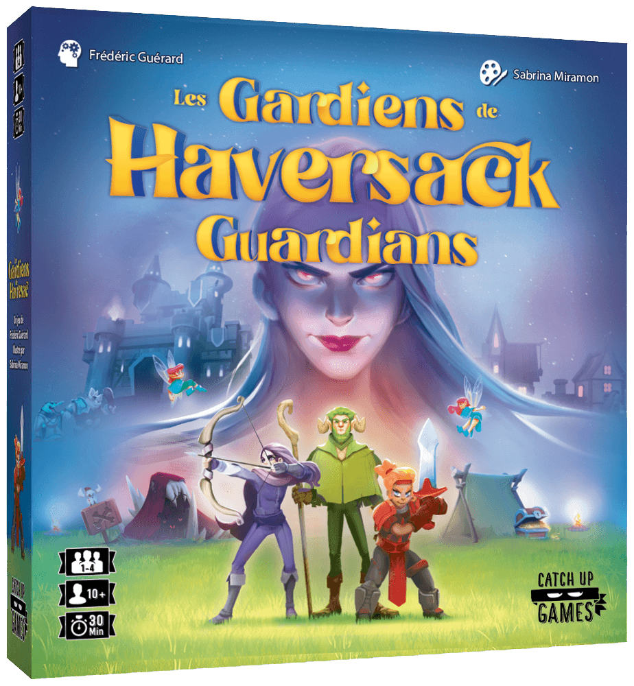 Les gardiens de Haversack - Mousse Café coop de solidarité